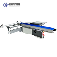 Scie à table coulissante pour le travail du bois, scie à panneaux de précision, motorisée 5,5 kW 220 V/380 V, pour couper le bois, le plastique et les panneaux alvéolés