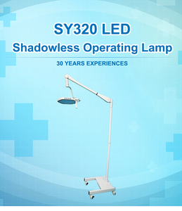 Shadowless điều khiển từ xa di động tầng đứng dẫn kiểm tra y tế hoạt động phẫu thuật vẻ đẹp Đèn chiếu sáng - Product Image 6