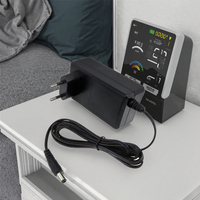 Certification médicale IEC 60601, alimentation électrique AC/DC 5V 5A 5000mA, approuvée CE CB, prise EU 2 broches, en matériau PC