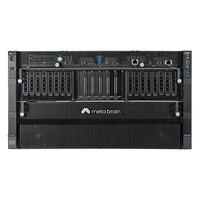 Serveur rack 6U Inspur NF5688M6 haute performance à double socket Intel Xeon avec 8 GPU, qualité entreprise, stock IA