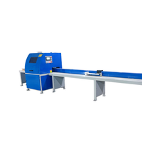 Sierra de Corte CNC ANGHUA AH6000 para Producción de Palés de Madera y Dimensionamiento Rápido y Uniforme de Madera para la Industria del Embalaje