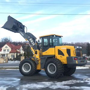 EVERUN ER35 รถตักล้อยางยืดไสลด์ขนาดเล็กยอดนิยมสําหรับฟาร์ม - Product Image 1