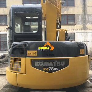 Komatsu PC78US <b>PC</b> 78US-10 <b>Mini</b> Usato Escavadora /7 TON Hydraulic Crawler Machine Komatsu Pc78-6 Pc78-8 for Sale - Product Image 5