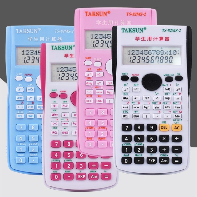 Cheapest Hot Sale Calculator Mini Scientific Calculator for Students and Workers in Office Color 82MS Scientific Calculator