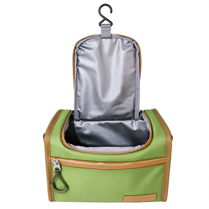 Sac isotherme portable pour aliments avec logo personnalisé, durable, en nylon/polyester/PU 900D, isolation, fermeture éclair étanche - Product Image 6