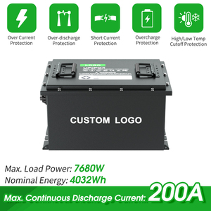 Batterie au lithium fer phosphate (LiFePO4) 48V 105Ah pour système solaire de voiturette de golf, pack de batteries 51.2V 1054Ah pour applications marines - Product Image 4
