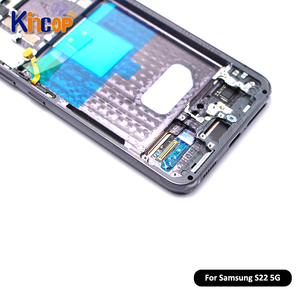 หน้าจอ LCD โทรศัพท์มือถือขนาด 6.1 นิ้ว สำหรับ <span class=keywords><strong>Samsung</strong></span> <span class=keywords><strong>Galaxy</strong></span> <span class=keywords><strong>S22</strong></span> 5G <span class=keywords><strong>S901</strong></span> ชุดจอสัมผัส LCD พร้อมกรอบสำหรับเปลี่ยน <span class=keywords><strong>S22</strong></span> LCD - Product Image 5