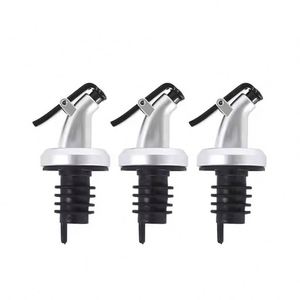 Factory Kitchen Tool Food Grade Plastic Plug With Rubber Lock Leakproof Seal Olive Oil <b>Bottle</b> <b>Stopper</b> Gravy Boats - Product Image 1
