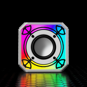 Wireless Stereo Transparent Mecha Subwoofer <strong>Loudspeaker</strong> 5W High-power Speaker <strong>Bluetooth</strong>-compatible 5.0 Party - Product Image 4