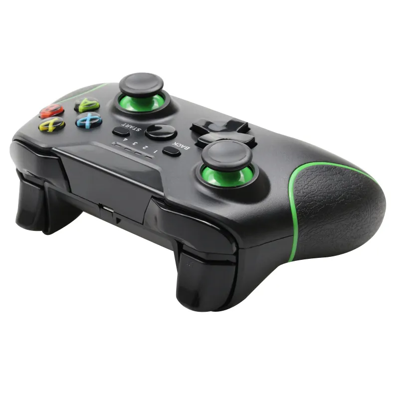 Konsol Xbox One Nirkabel, Getaran Ganda Koneksi 2.4GHZ Kontrol GamePad Nirkabel untuk Xbox One, Konsol Video Game Terbaru untuk Xbox 1 S X Consola PS3