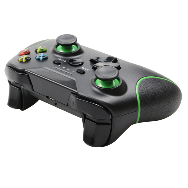 Wireless 2.4GHZ Dual Vibration Gamepad Control for Xbox One Console Latest Video Games Compatible with for Xbox 1S X Consola