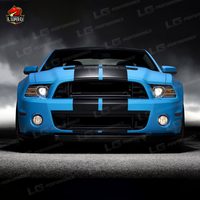 Pare-chocs de voiture pour Mustang 2013-2014 Kit de carrosserie GT500 pour Ford Mustang Kit de pare-chocs