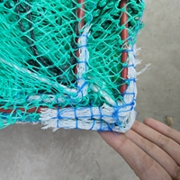 Pas cher 4m-18m rectangulaire pliable long piège pot de pêche attraper poisson crevette crabe écrevisse poulpe piège cage