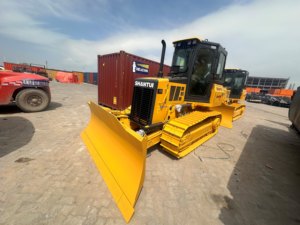 รถดันดิน SHANTUI รุ่น DH08 80 แรงม้า ระบบไฮดรอลิกเต็มรูปแบบ รถดันดินตีนตะขาบขนาดใหญ่ สำหรับขาย - Product Image 3