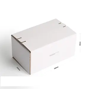 Custom Logo Shipping Boxes For Small Business Small Corrugated Mailer Cardboard Boxes For Packaging Gift Boxes