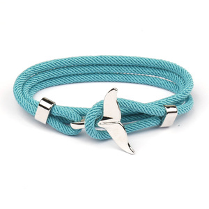 Pulsera Unisex Ajustable de Doble Trenzado con Cordón Milánico, Dije de Tortuga Marina Negra, Estilo Náutico - Product Image 4