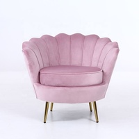 5KS29040 canapé de salon en cuir synthétique à une place, mobilier chinois