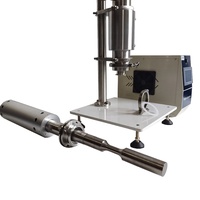 Homogénéisateur à ultrasons continu de qualité supérieure, mélangeur, machine d'extraction de pigments colorés pour le mélange de nanoémulsions