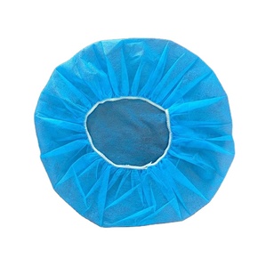 Dùng Một Lần Bouffant Cap Không Dệt Mob Mũ Thoáng Khí Chống Bụi Tóc Net Cap Với Đàn Hồi - Product Image 4