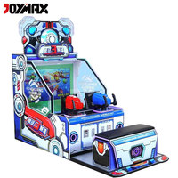 Konsol Permainan Tembak Bola Mad Shoot yang Populer Menjual Mesin Lotre Arcade Mad Shoot 3 yang Menggunakan Koin untuk Anak-anak di Taman Bermain