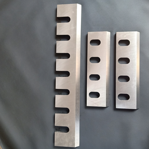 Vente d'usine de lames de broyeur en plastique OEM de haute qualité pour écraser et recycler efficacement le <span class=keywords><strong>film</strong></span> de caoutchouc de pneu - Product Image 5