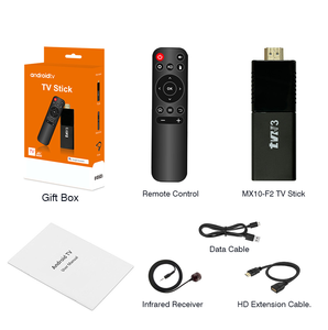 MX10-F3 ทีวีสติ๊ก 2.4G/5G ดูอัลไวไฟ 2GB/16GB H313 แอนดรอยด์ ไฟร์ ทีวี สติ๊ก 4k กล่องรับสัญญาณทีวี - Product Image 2