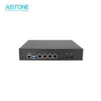 Productos de red muy populares pfSense OPNsense In-tel 12th gen N100 4x puertos LAN DDR5 + SSD 2x SFP 10G Opción de cortafuegos a la vista