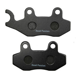 Moto Freno de parte de almohadilla para NIPPONIA Brio 50 4T 125 Dion PEUGEOT 150 WTR PGO G <span class=keywords><strong>Max</strong></span> 250 QUADZILLA WK <span class=keywords><strong>300</strong></span> <span class=keywords><strong>SUZUKI</strong></span> FL. Burgman sello un - Product Image 5