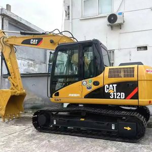 Máquina de alto rendimiento, excavadora hidráulica de orugas CAT 312C 312D 312D2 312D2GC 312DL original japonesa usada de 12 toneladas a la venta - Product Image 4