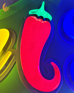 Tùy Chỉnh LED Backlit Acrylic Mặt Với 3D Thép Không Gỉ Kênh Chữ Sáng Cửa Hàng Thương Hiệu Logo Đăng Home Kinh Doanh Văn Phòng - Product Image 3