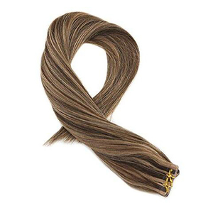 Fabrik lieferant 9A Grade Remy Tape In Haar verlängerungen Virgin Human Tape Hair für Bürodame - Product Image 2