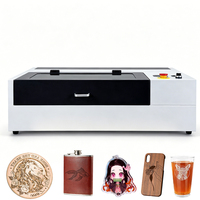 Graveur laser CO2 3020 40W 50W, mini-machine de découpe pour matériaux non métalliques (caoutchouc, bois, acrylique, cuir, estampes) – Direct Usine