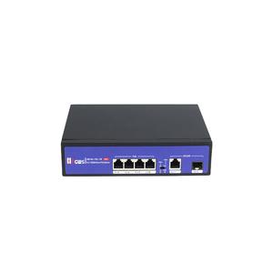 Switch PoE Gigabit 4 ports avec VLAN, 250 mètres, PoE Watchdog - Product Image 3