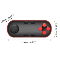 Mocute – manette de jeu Android 051, Joystick BT, télécommande VR, contrôleur VR, tapis de jeu, contrôle sans fil pour PC Smartphone VR BOX PC téléphone