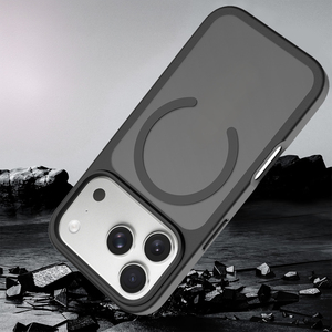 Coque de téléphone Laudtec Luxury avec protection magnétique antichoc et étanche en TPU+PC, compatible avec la charge sans fil, effet peau, pour iPhone 18 Pro - Product Image 4
