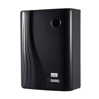 Diffuseur de parfum d'ambiance DANQ pour salle de bain, diffuseur d'huiles essentielles à piles, machine de diffusion de parfum