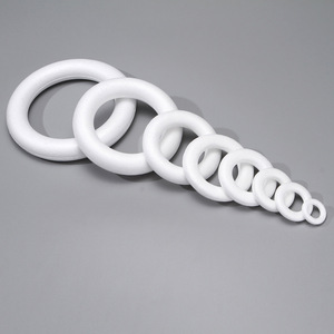Styrofoam <b>Ring</b> Wedding Garland <b>Circle</b> Donut DIY Handmade Material - Product Image 4