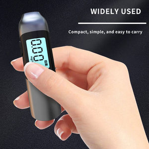 Écran Lcd capteur de pile à combustible portable testeur d'<span class=keywords><strong>alcool</strong></span> conduite haleine sûre mini alcootest - Product Image 4