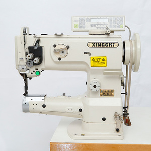 Máquina de Coser Industrial de Cama Cilíndrica con Corte Automático de Materiales Gruesos XC-1341D - Precio - Product Image 4