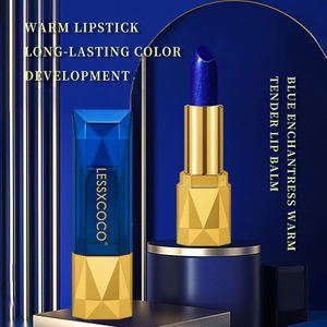 Bálsamo <span class=keywords><strong>labial</strong></span> unisex con logotipo personalizado, lápiz <span class=keywords><strong>labial</strong></span> transparente resistente al agua de larga duración con flor, temperatura de <span class=keywords><strong>Color</strong></span>, cambio de PH, bálsamo <span class=keywords><strong>labial</strong></span> para el cuidado nocturno - Product Image 2