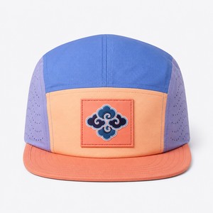 Casquette de camionneur 5 panneaux en maille PVC premium avec logo, imperméable, respirante, pour le cyclisme, protection solaire, unisexe, adultes, toutes saisons - Product Image 2