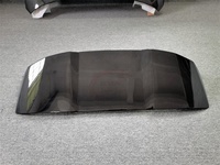 Aileron de toit en fibre de carbone sèche de haute qualité style M pour Rolls Royce Cullinan 2018-2019
