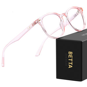 Oem Tr90 <span class=keywords><strong>Lunettes</strong></span> rétro anti-lumière bleue pour femmes avec monture ronde et miroir plat et <span class=keywords><strong>lunettes</strong></span> optiques Bt2012 de style classique pour <span class=keywords><strong>petit</strong></span> <span class=keywords><strong>visage</strong></span> - Product Image 4
