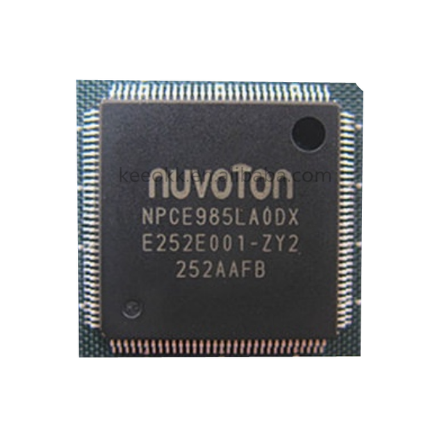 Original chip IC QFP128 100% NEW NPCE985LA0DX NPCE985LAODX NPCE985 in stock