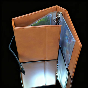 Estuche <span class=keywords><strong>de</strong></span> Almacenamiento Horizontal Negro <span class=keywords><strong>para</strong></span> <span class=keywords><strong>Cartas</strong></span>, Caja <span class=keywords><strong>de</strong></span> Cuero <span class=keywords><strong>para</strong></span> Mazos <span class=keywords><strong>de</strong></span> <span class=keywords><strong>Cartas</strong></span> Coleccionables <span class=keywords><strong>para</strong></span> <span class=keywords><strong>Juegos</strong></span> <span class=keywords><strong>de</strong></span> Mesa - Product Image 4