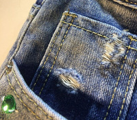 Shorts Bermuda en jean Lin pour femme, extensibles, taille haute, effet ventre plat, décontractés pour l'été