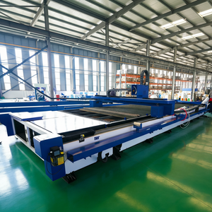 El Mejor Servicio para Usted: Máquina de Corte Láser de Fibra CNC para Placas Metálicas Leadinghan, Cypcut AI de Alta Precisión, 15 Años de Experiencia - Product Image 1