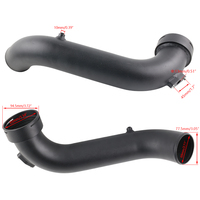 Kit de tuyau d'admission de turbocompresseur haute performance AOSU N55 135i 335i XDrive 2011-2012, ajustement universel, remplacement OE AIM002-BK 1