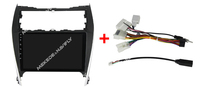 MEKEDE Android 8core 2.5D écran IPS lecteur DVD de voiture pour TOYOTA CAMRY USA VERSION 2012-2014 8 + 128GB WIFI GPS BT lecteur de voiture stéréo