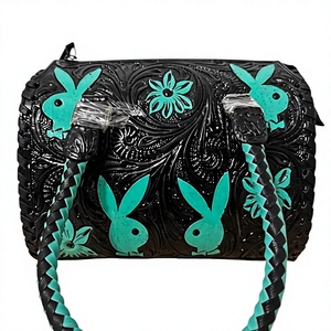 Bolsos de Cuero Genuino 100% en Tendencia, Diseño Western, Hechos a Mano, Estilo Vintage 2026, Look Boho - Product Image 1